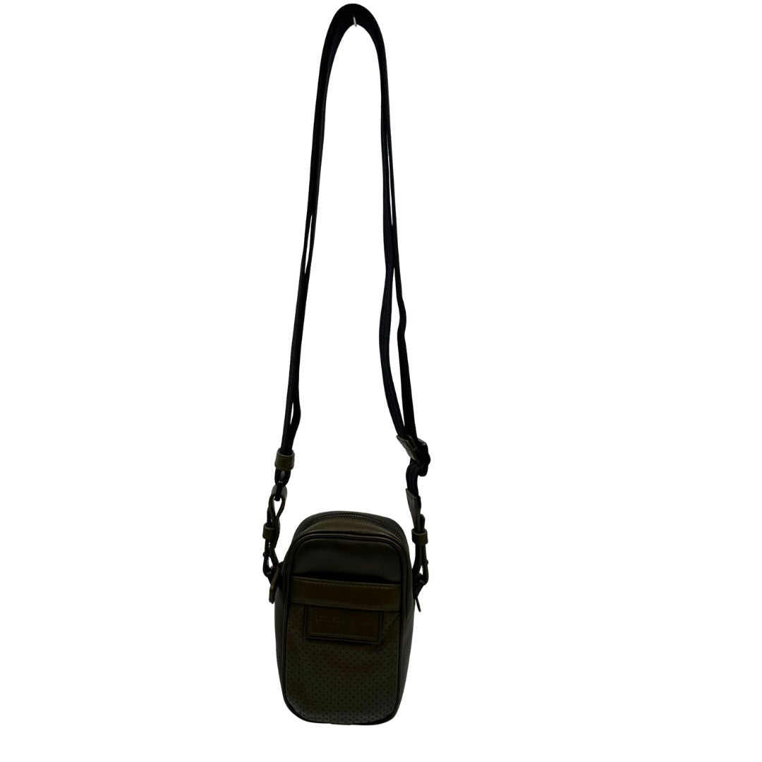 Tracolla traforata Bottega Veneta
