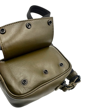Tracolla traforata Bottega Veneta