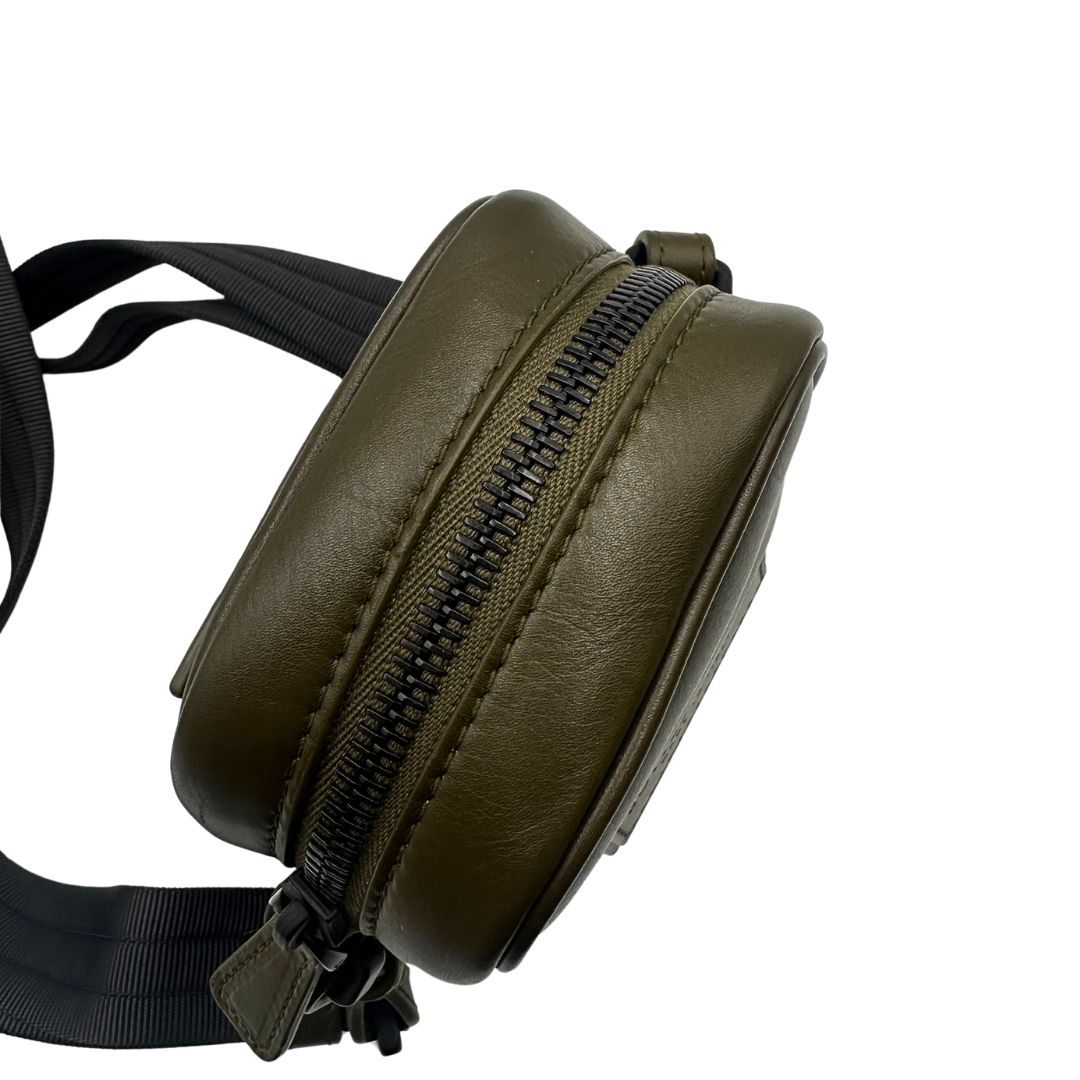 Tracolla traforata Bottega Veneta