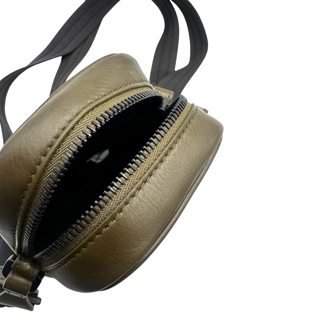 Tracolla traforata Bottega Veneta