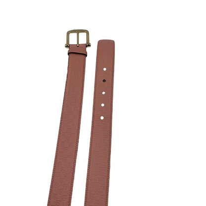 Cintura Gucci GG rosa TG. 44