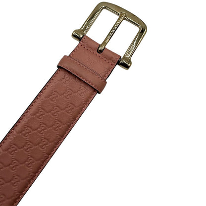 Cintura Gucci GG rosa TG. 44