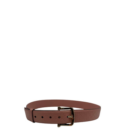 Cintura Gucci GG rosa TG. 44