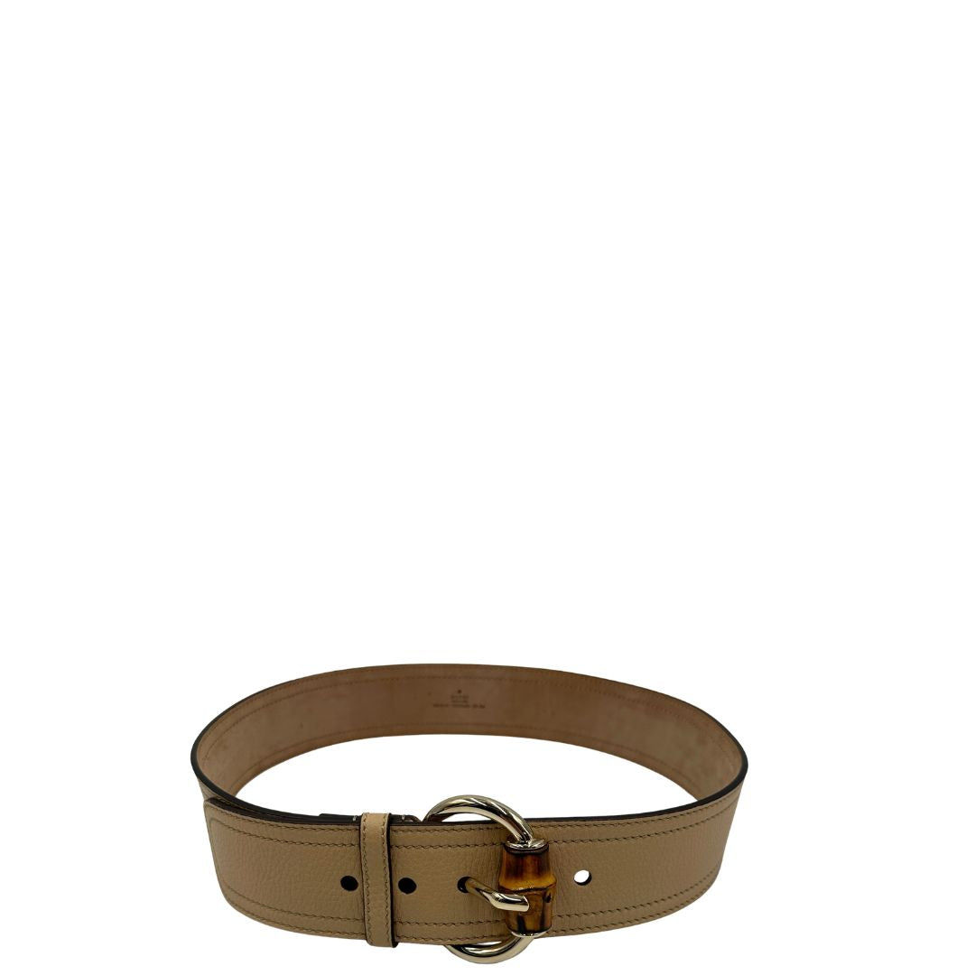 Cintura Gucci Bambù TG. 42