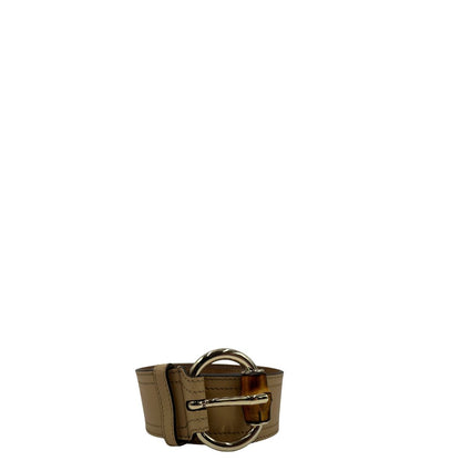 Cintura Gucci Bambù TG. 42