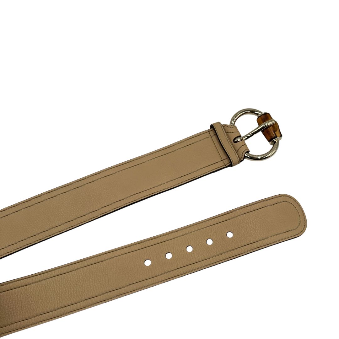 Cintura Gucci Bambù TG. 42