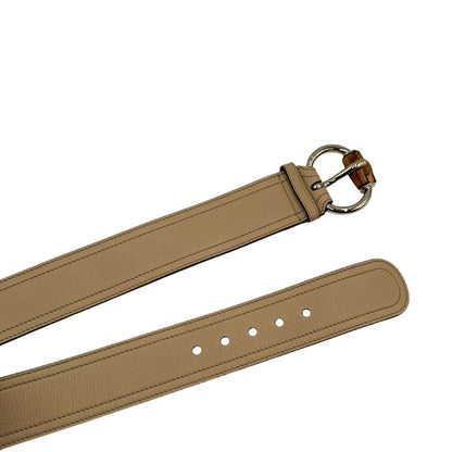 Cintura Gucci Bambù TG. 42