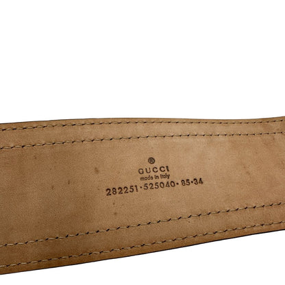 Cintura Gucci Bambù TG. 42