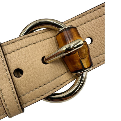 Cintura Gucci Bambù TG. 42