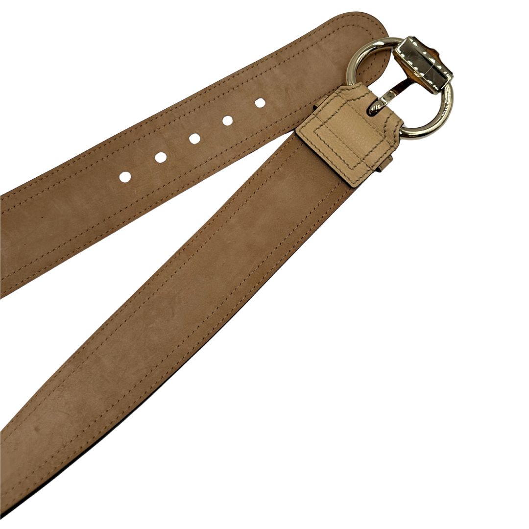 Cintura Gucci Bambù TG. 42