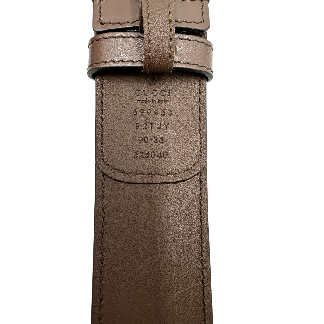 Cintura Gucci GG TG. 44