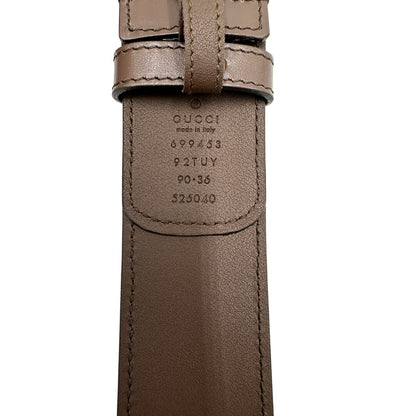 Cintura Gucci GG TG. 44