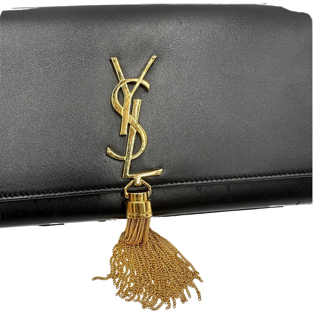 Clutch Kate Saint Laurent nera