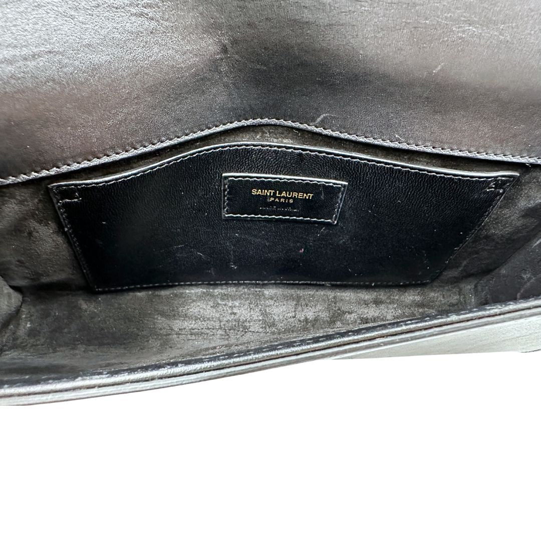 Clutch Kate Saint Laurent nera