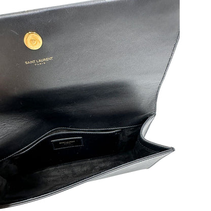 Clutch Kate Saint Laurent nera
