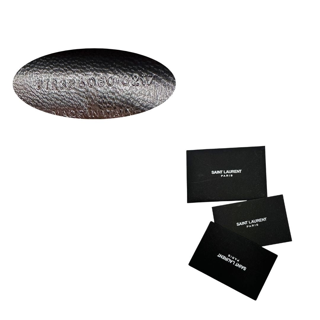 Clutch Kate Saint Laurent nera