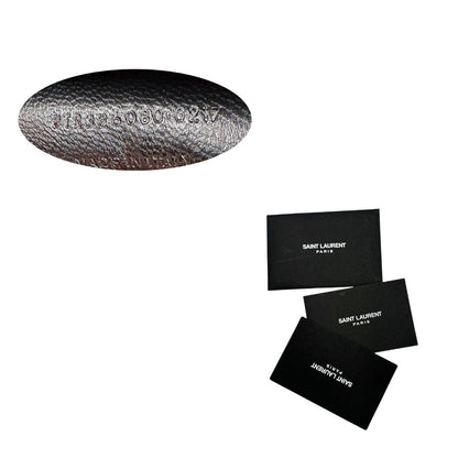 Clutch Kate Saint Laurent nera