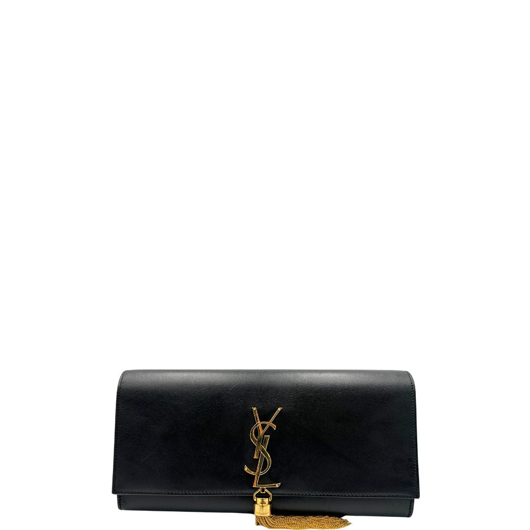 Clutch Kate Saint Laurent nera