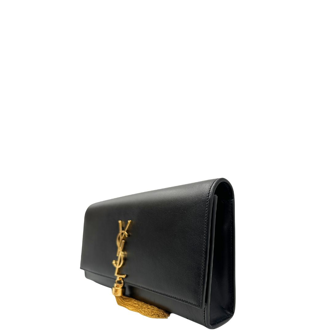 Clutch Kate Saint Laurent nera