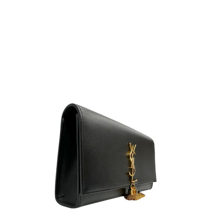 Clutch Kate Saint Laurent nera