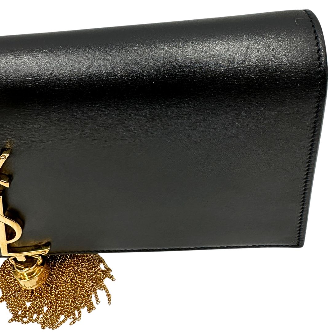 Clutch Kate Saint Laurent nera