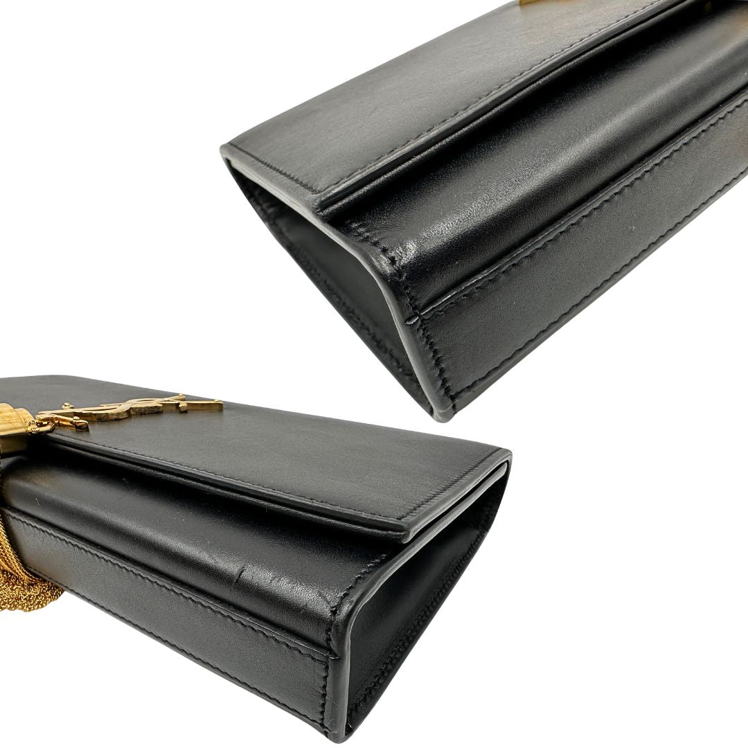 Clutch Kate Saint Laurent nera