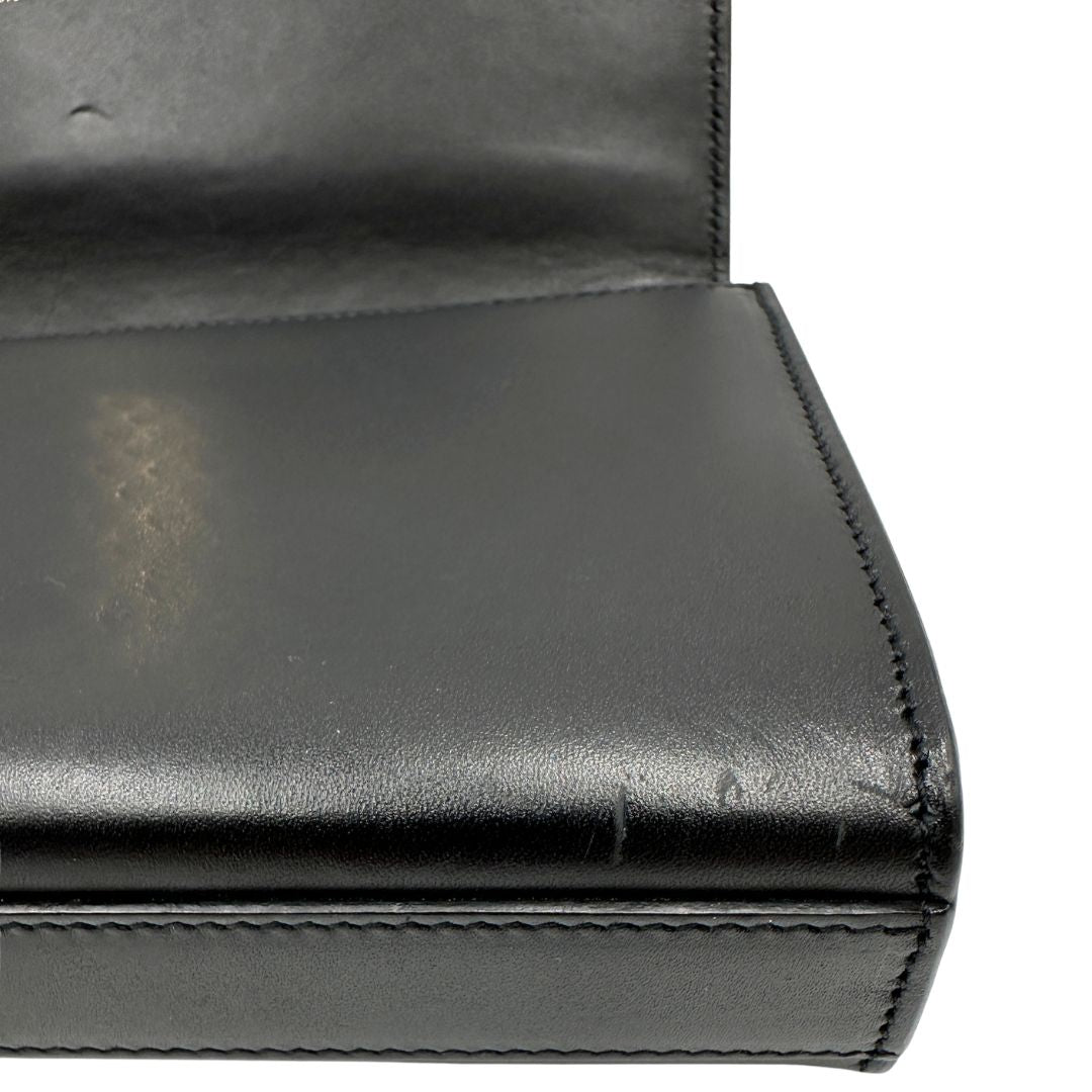 Clutch Kate Saint Laurent nera