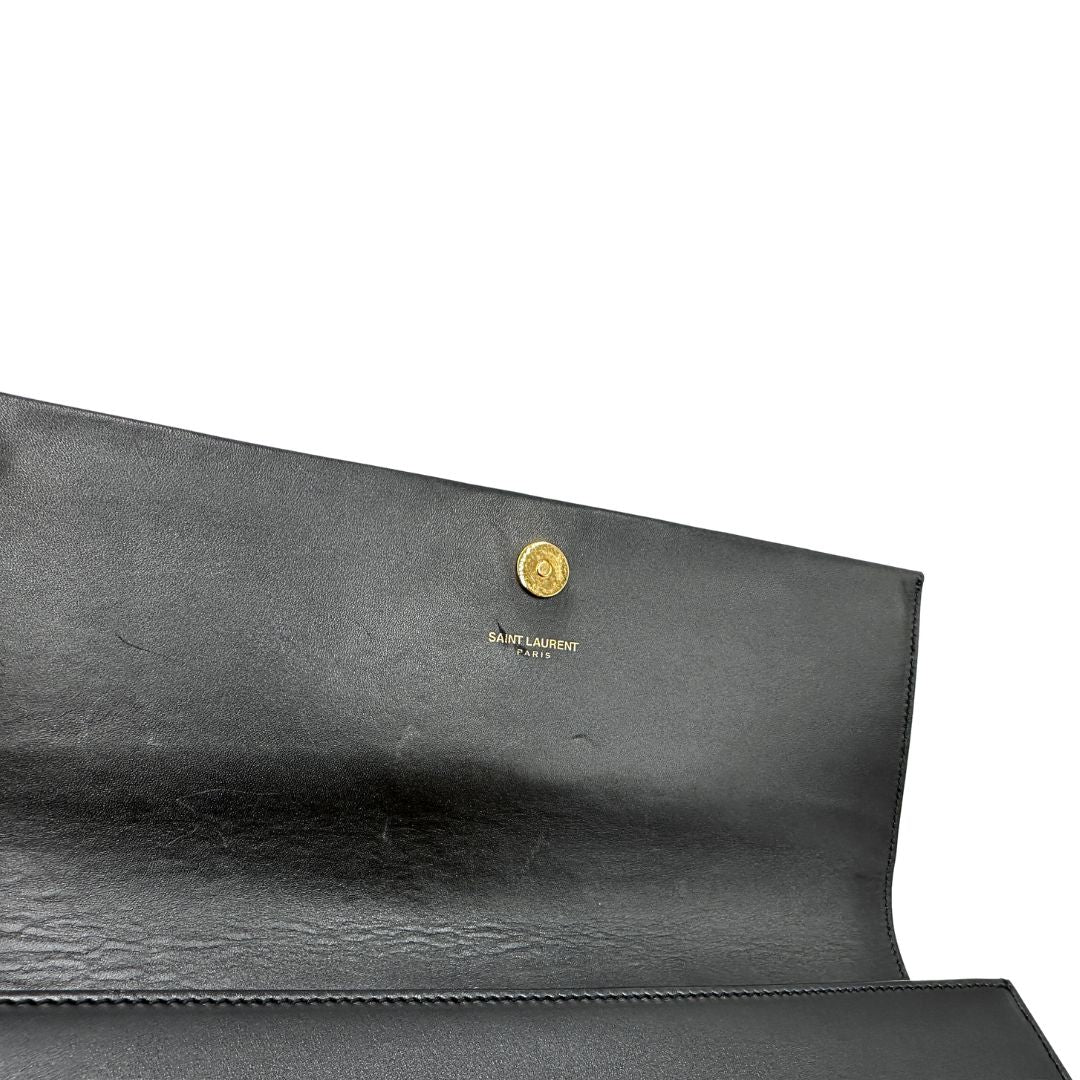 Clutch Kate Saint Laurent nera