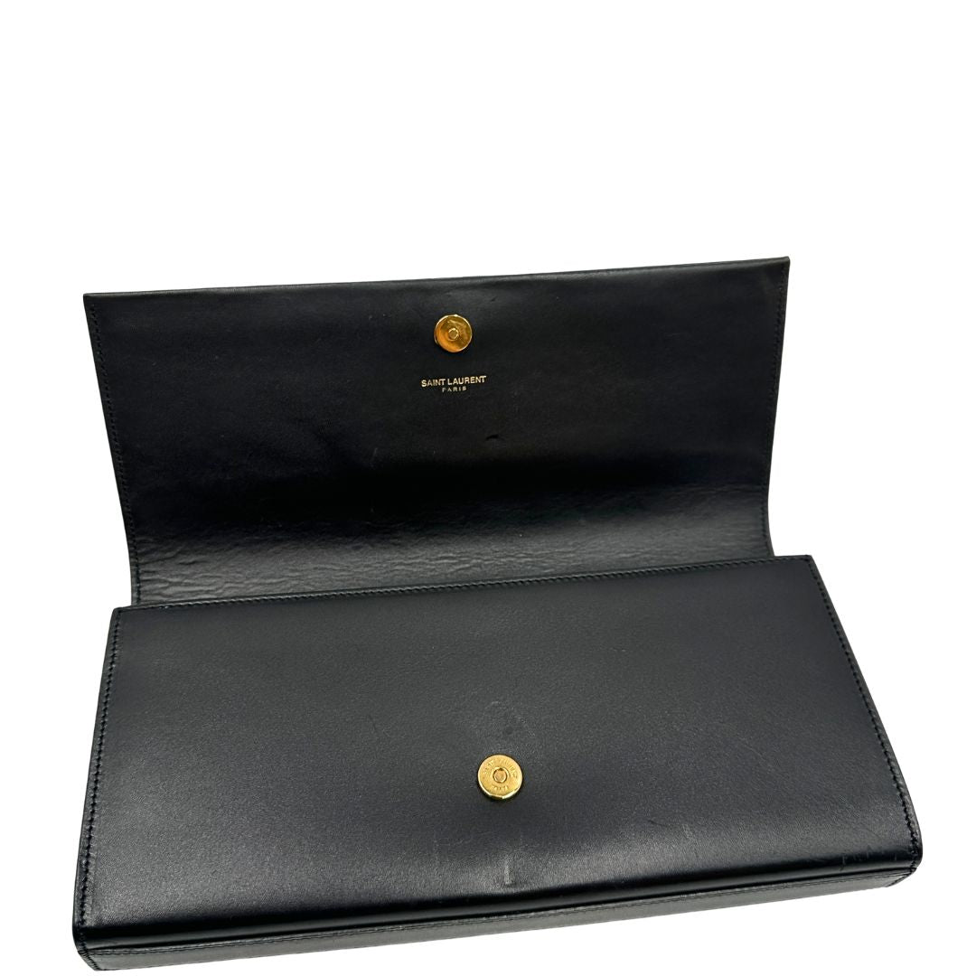 Clutch Kate Saint Laurent nera