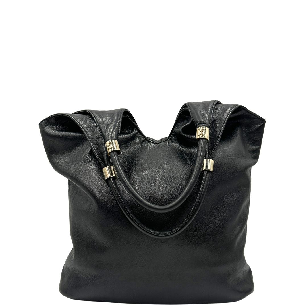 Hobo Coccinelle Isabela nero