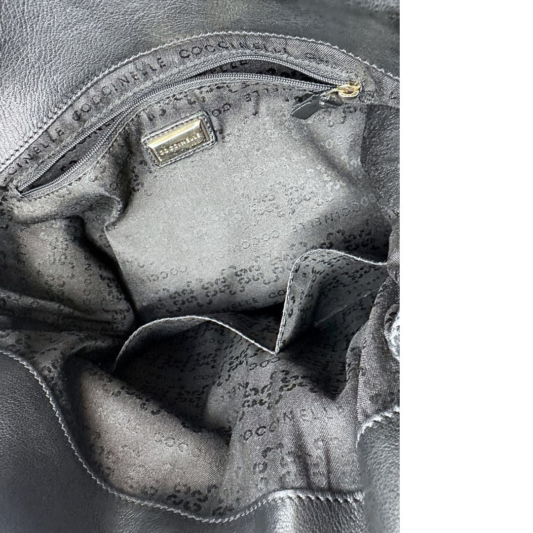 Hobo Coccinelle Isabela nero
