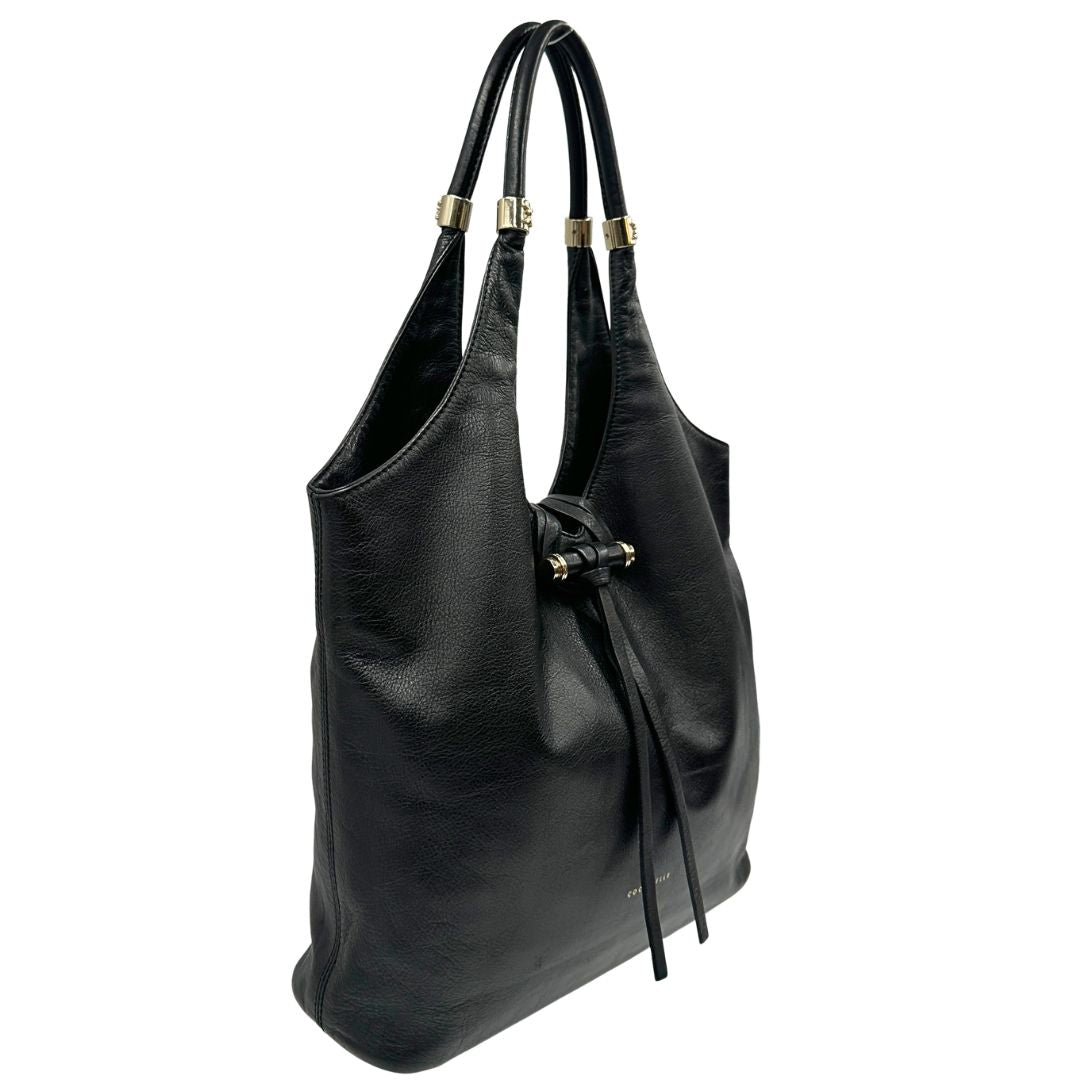 Hobo Coccinelle Isabela nero