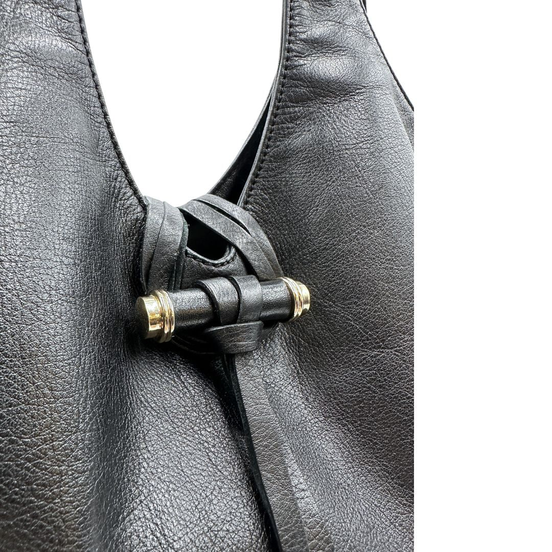 Hobo Coccinelle Isabela nero