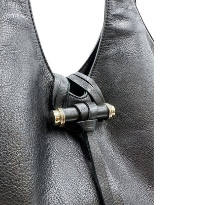 Hobo Coccinelle Isabela nero
