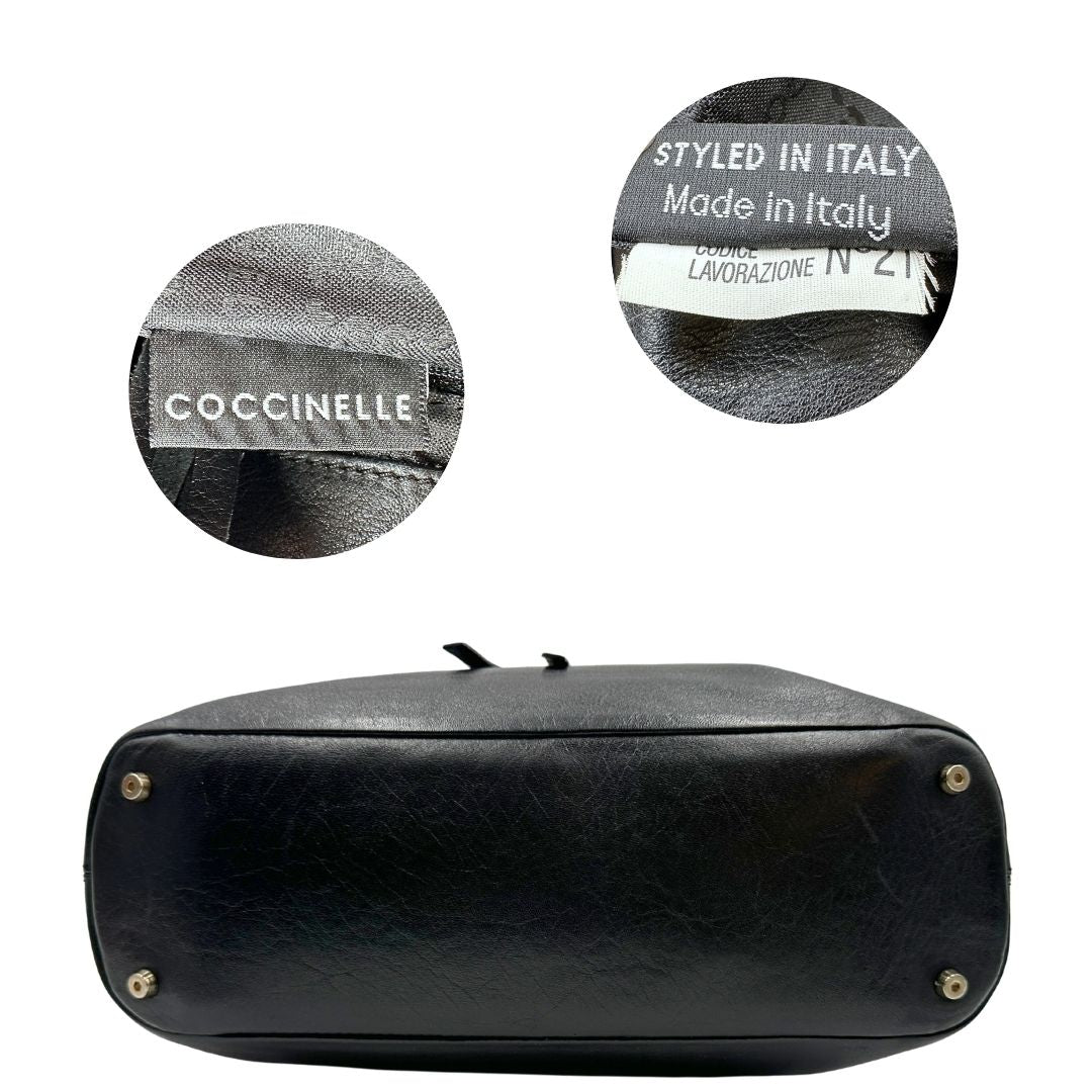 Hobo Coccinelle Isabela nero