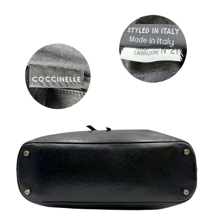 Hobo Coccinelle Isabela nero