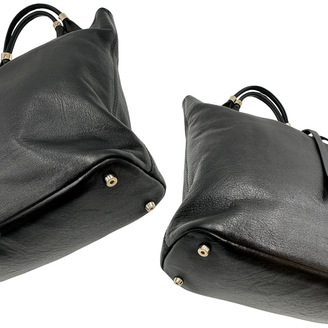 Hobo Coccinelle Isabela nero