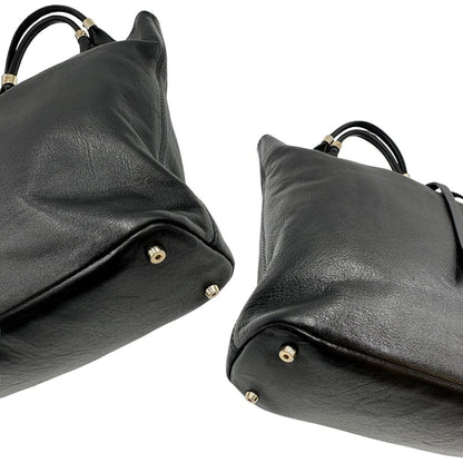 Hobo Coccinelle Isabela nero