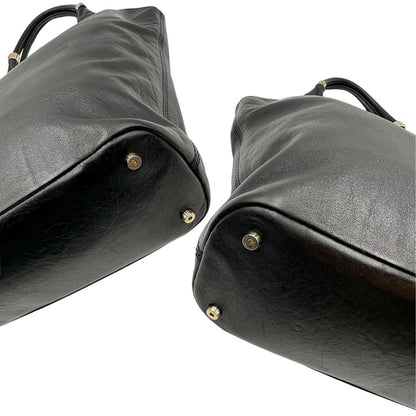 Hobo Coccinelle Isabela nero