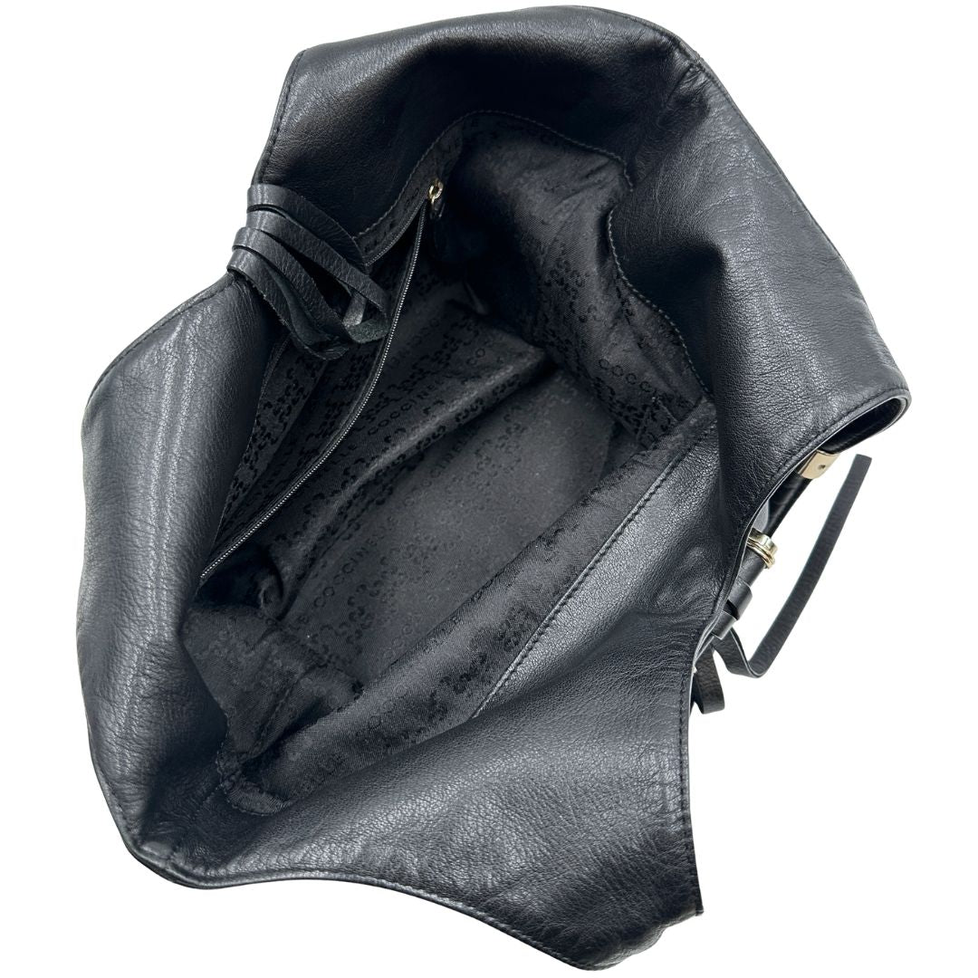 Hobo Coccinelle Isabela nero