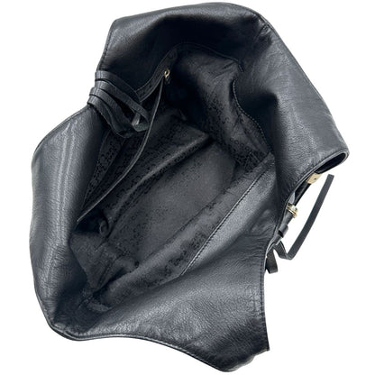 Hobo Coccinelle Isabela nero