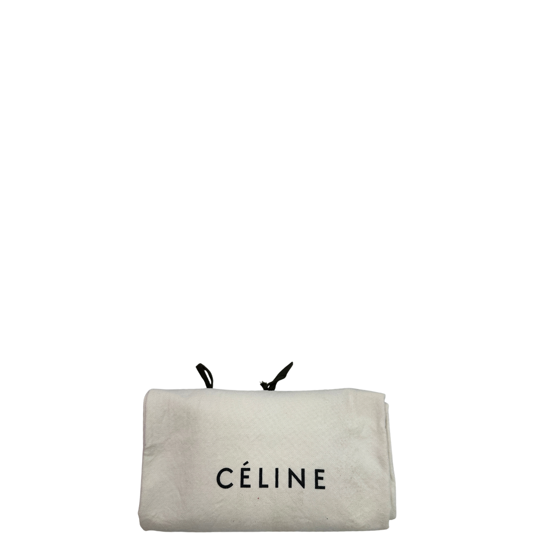 Borsa Céline Luggage fucsia