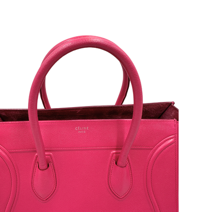 Borsa Céline Luggage fucsia