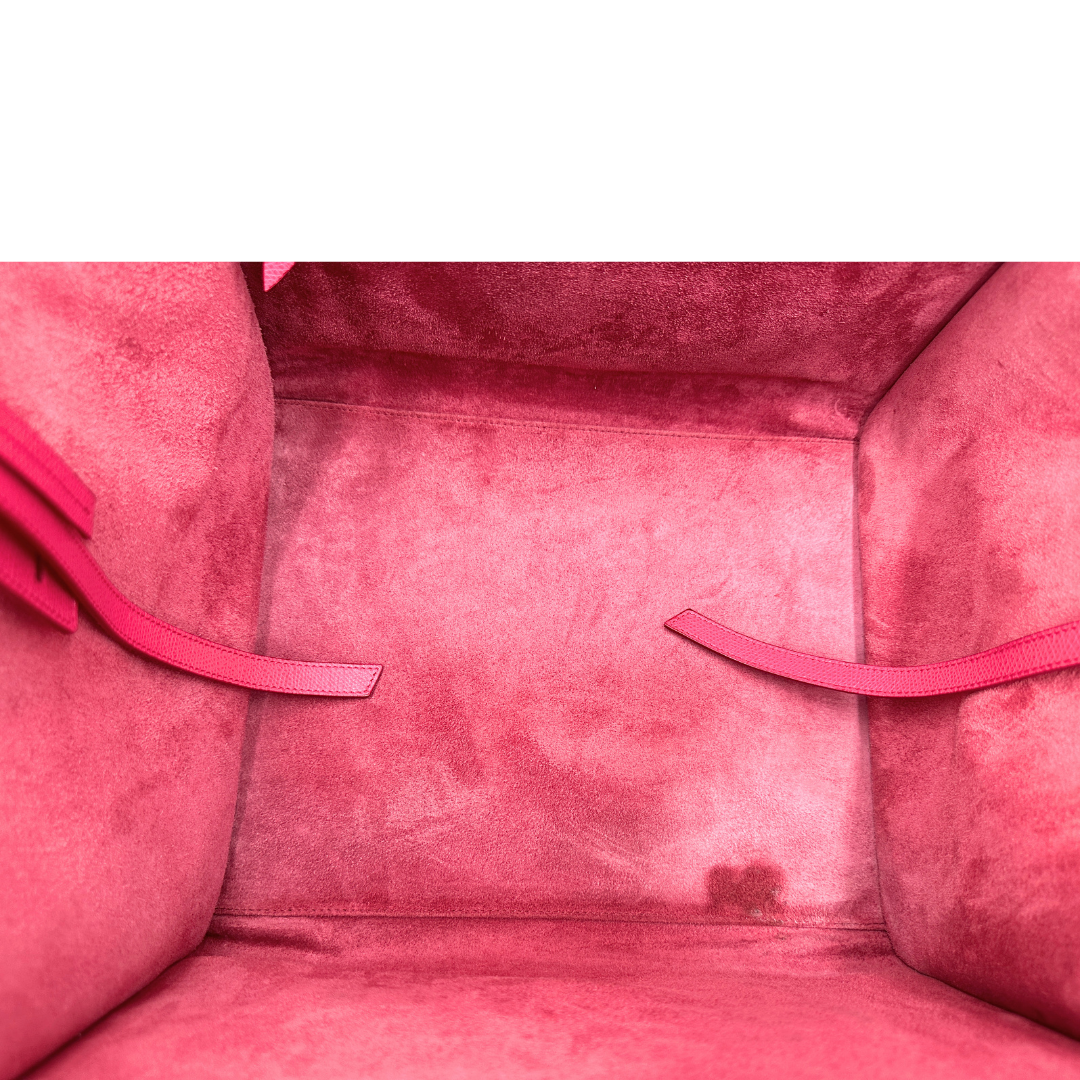 Borsa Céline Luggage fucsia