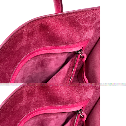 Borsa Céline Luggage fucsia