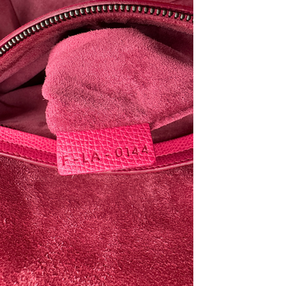Borsa Céline Luggage fucsia