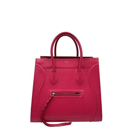 Borsa Céline Luggage fucsia