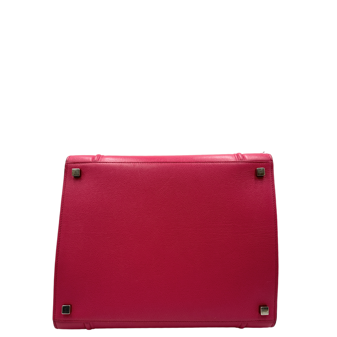 Borsa Céline Luggage fucsia