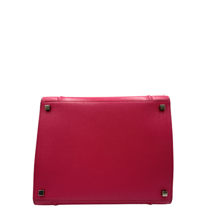 Borsa Céline Luggage fucsia