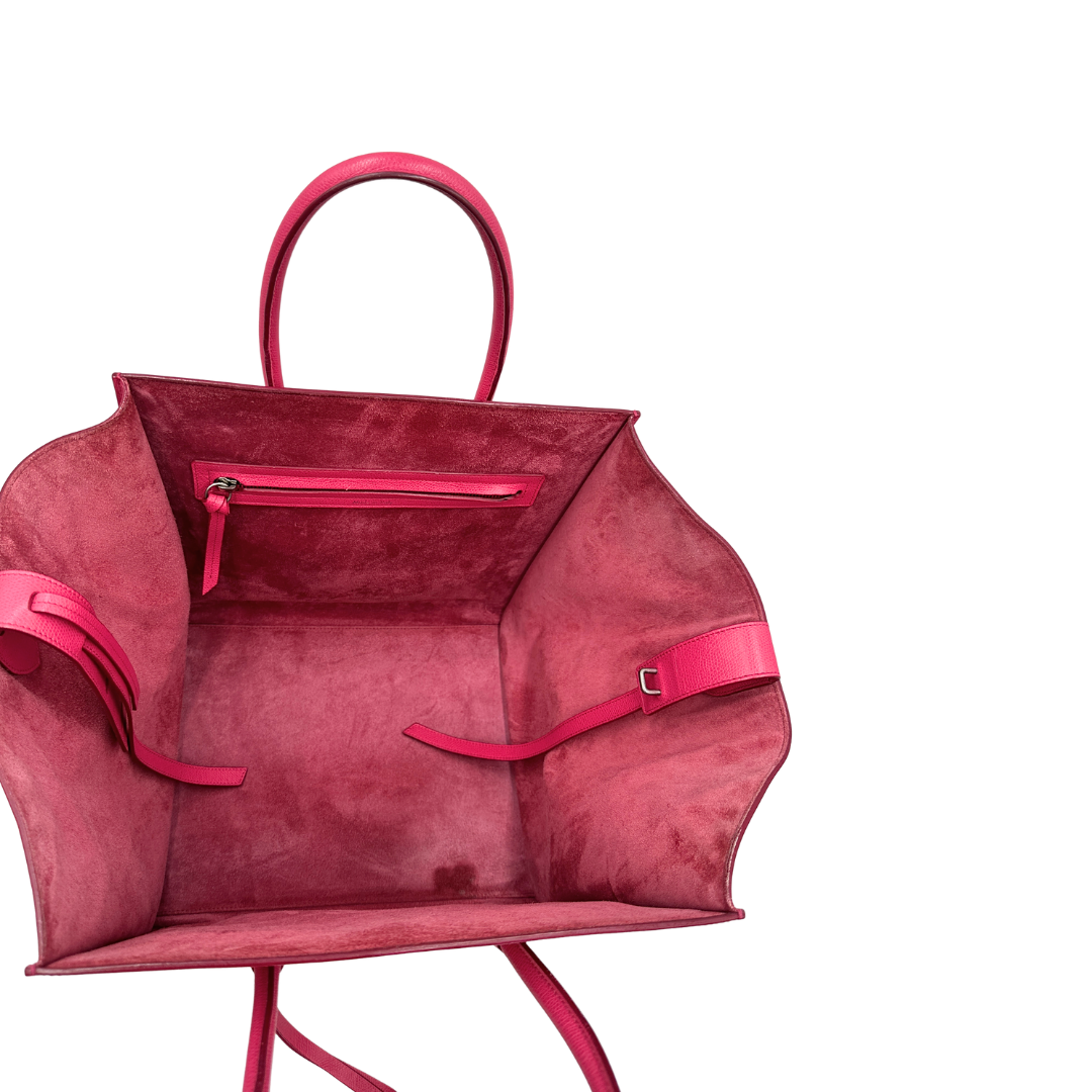 Borsa Céline Luggage fucsia